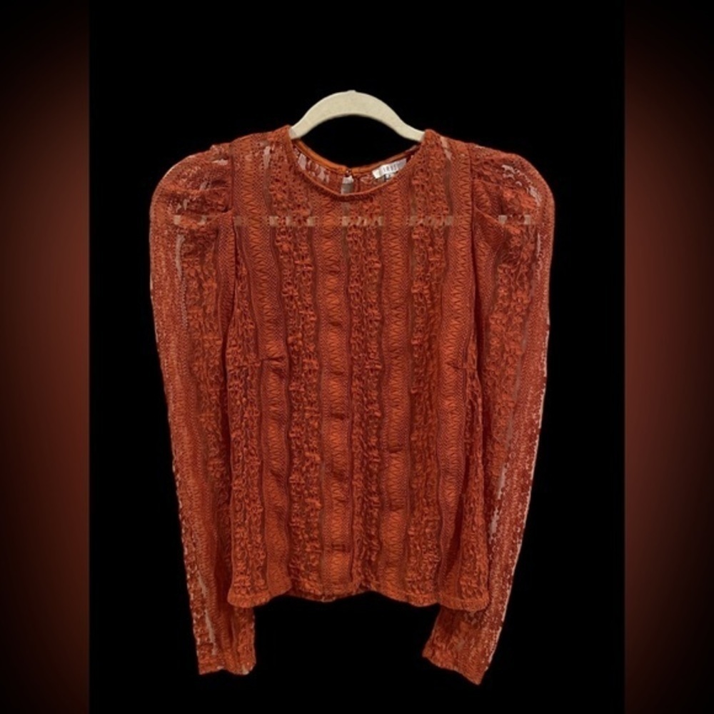 Iris lace‎ long sleeve